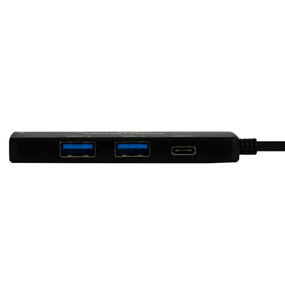Hub Usb Tipo C - 3 Puertos Usb-a 1 Puerto Usb-c Perfect Choice