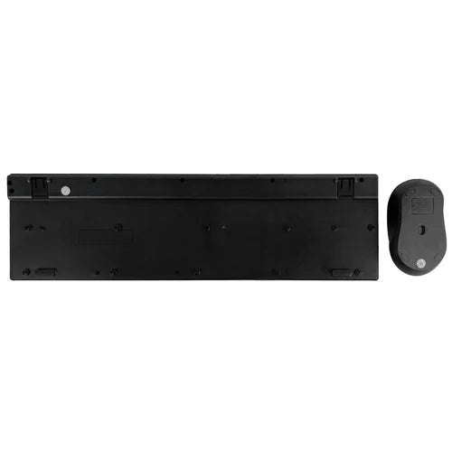Kit De Teclado Y Mouse Alambrico Conector Usb Perfect Choice - Negro