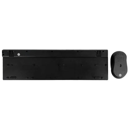 Kit De Teclado Y Mouse Alambrico Conector Usb Perfect Choice - Negro