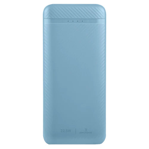 Power Bank 10,000 Mah Carga Rapida 22.5w Con Cable Usb-c Integrado, Bolt Azul Perfect Choice