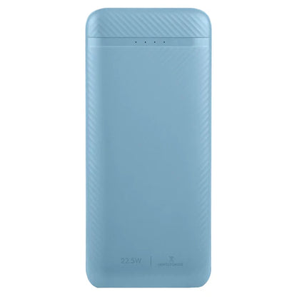 Power Bank 10,000 Mah Carga Rapida 22.5w Con Cable Usb-c Integrado, Bolt Azul Perfect Choice