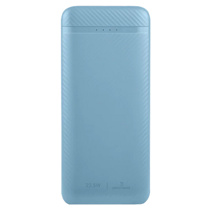 Power Bank 10,000 Mah Carga Rapida 22.5w Con Cable Usb-c Integrado, Bolt Azul Perfect Choice