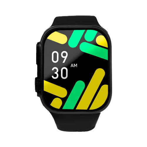 Reloj Inteligente Smartwatch Con Pantalla Amoled De 1.96 Pulgadas Perfect Choice Citrine - Negro