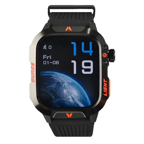 Reloj Inteligente Deportivo Everest Perfect Choice, Sumergible Con Lampara Y Brujula Integradas, Proteccion Ipx68