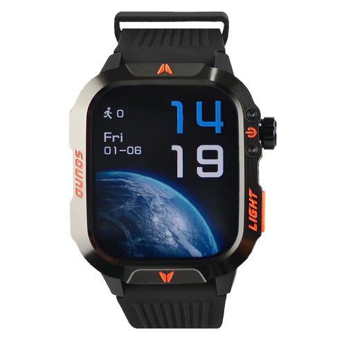 Reloj Inteligente Deportivo Everest Perfect Choice, Sumergible Con Lampara Y Brujula Integradas, Proteccion Ipx68