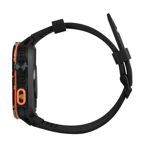 Reloj Inteligente Deportivo Everest Perfect Choice, Sumergible Con Lampara Y Brujula Integradas, Proteccion Ipx68