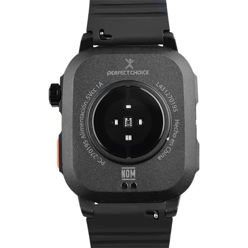 Reloj Inteligente Deportivo Everest Perfect Choice, Sumergible Con Lampara Y Brujula Integradas, Proteccion Ipx68