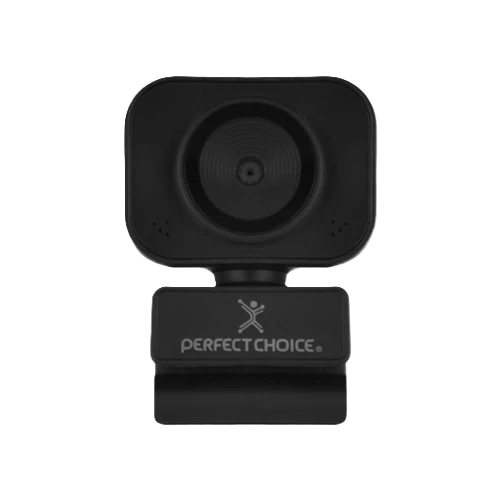 Camara Web Usb 2k, 5 Megapixeles Autofocus, Microfono Integrado Con Cancelacion De Ruido, Rotacion 360 Perfect Choice