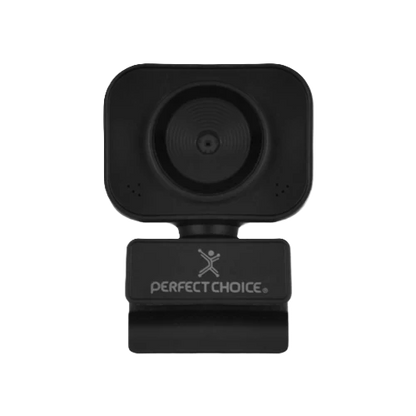 Camara Web Usb 2k, 5 Megapixeles Autofocus, Microfono Integrado Con Cancelacion De Ruido, Rotacion 360 Perfect Choice