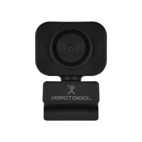 Camara Web Usb 2k, 5 Megapixeles Autofocus, Microfono Integrado Con Cancelacion De Ruido, Rotacion 360 Perfect Choice