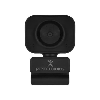Camara Web Usb 2k, 5 Megapixeles Autofocus, Microfono Integrado Con Cancelacion De Ruido, Rotacion 360 Perfect Choice