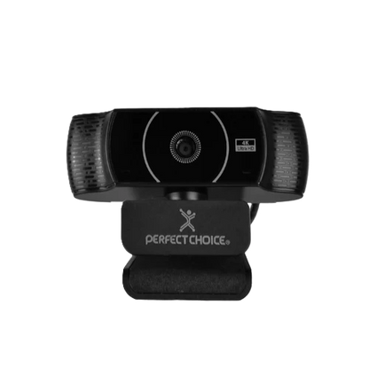 Camara Web Eyely Usb 4k, 8 Megapixeles Autofocus, Rotacion 360, Microfono Integrado Con Cancelacion De Ruido Perfect Choice