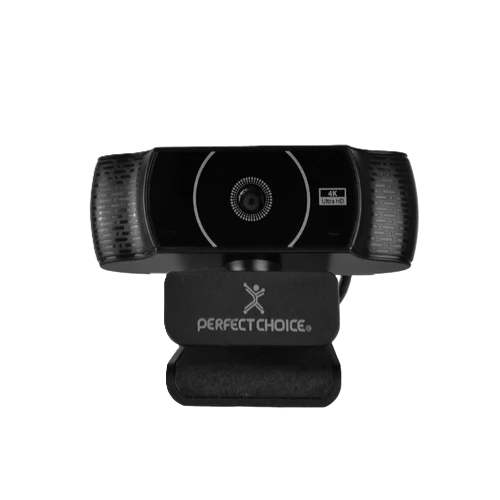Camara Web Eyely Usb 4k, 8 Megapixeles Autofocus, Rotacion 360, Microfono Integrado Con Cancelacion De Ruido Perfect Choice