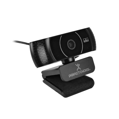Camara Web Eyely Usb 4k, 8 Megapixeles Autofocus, Rotacion 360, Microfono Integrado Con Cancelacion De Ruido Perfect Choice