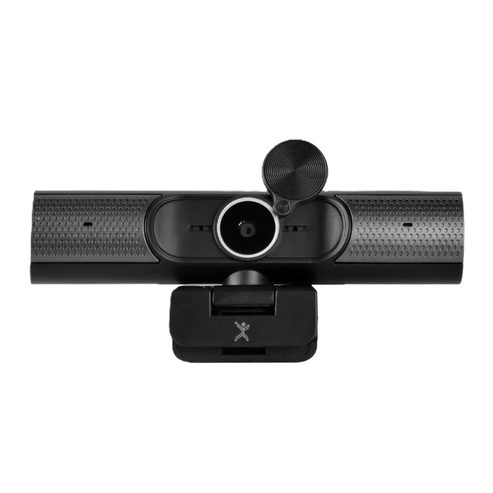 Camara Web 2k 5 Megapixeles, Con Bocina Dual Para Videoconferencia, Rotacion 360, Autofocus, Con Cancelacion De Ruido