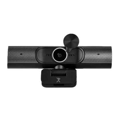 Camara Web 2k 5 Megapixeles, Con Bocina Dual Para Videoconferencia, Rotacion 360, Autofocus, Con Cancelacion De Ruido