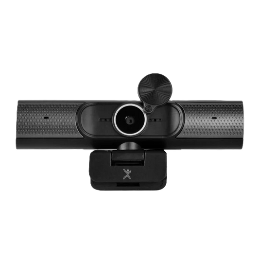 Camara Web 2k 5 Megapixeles, Con Bocina Dual Para Videoconferencia, Rotacion 360, Autofocus, Con Cancelacion De Ruido