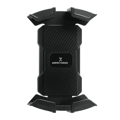 Soporte De Smartphone Para Bicicleta  Moto Perfect Choice Negro