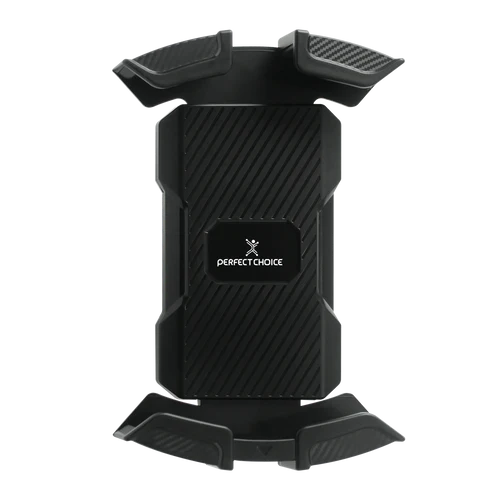 Soporte De Smartphone Para Bicicleta  Moto Perfect Choice Negro