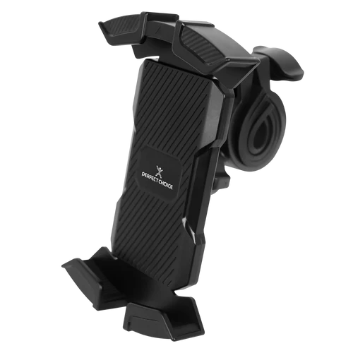 Soporte De Smartphone Para Bicicleta  Moto Perfect Choice Negro