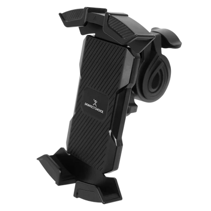 Soporte De Smartphone Para Bicicleta  Moto Perfect Choice Negro