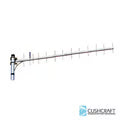Antena Yagi Base, Direccional De 13 Elementos, 902-928 Mhz, 13 Db, 200 Watt, N Hembra.
