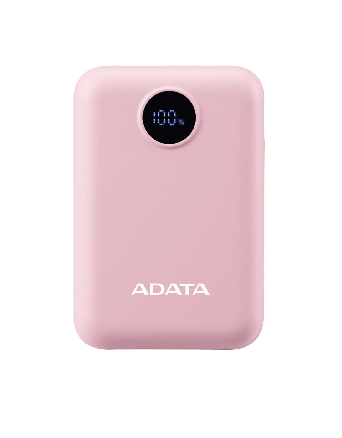 Bateria De Respaldo Adata Power Bank C10022 10000mah Entrada Usb Tipo C Y Usb Tipo A Rosa Pc1002212pk