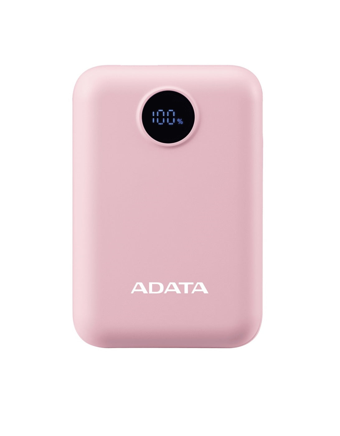 Bateria De Respaldo Adata Power Bank C10022 10000mah Entrada Usb Tipo C Y Usb Tipo A Rosa Pc1002212pk