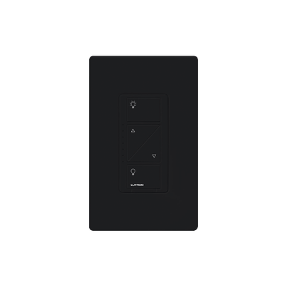(caseta Wireless) Atenuador, Aumenta/disminuye Intensidad De Iluminación, Requiere Cable Neutro. 250w Led /1000 Inc/hal