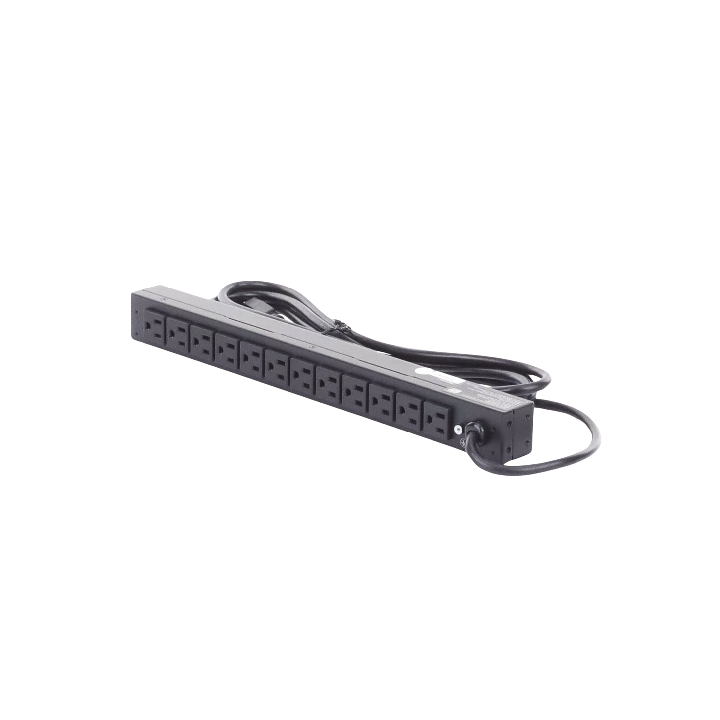 Pdu Cyberpower (pdu15b12r) 12 Salidas Nema 5-15r, Montaje 1u. Salida De 100-125 V 15a.