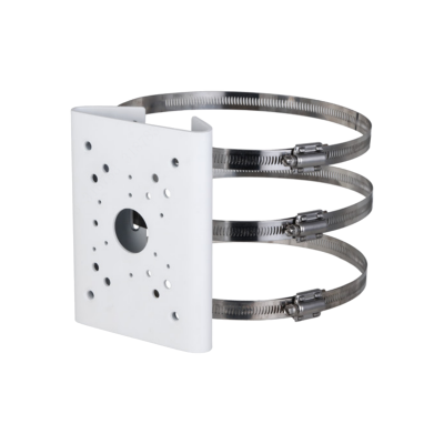 Montaje/ Dahua/ Dh-pfa150-t/ Para Poste Compatible Con Camaras Ptz/ Color Blanco/ Instalacion En Exteriores