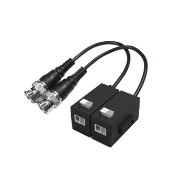 Par De Transceptores Pasivos/ Dahua  Hdcvi/ 1080p A 250 Mts/ 720p A 400 Mts/ Soporta Ahd/ Tvi/ Cbvs/