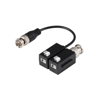 Par De Transceptores Dahua Pasivos 4k/ Resolucin De Hasta 8 Megapxeles/ Distancia De Hasta 200 Metros En 4k/ Soporta 720p/1080p/4mp/5mp/4k/ Y Formatos Hdcvi/tvi/ahd/cvbs
