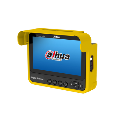 Probador/ Dahua/ Pfm904/ Tester De Video/ Compacto Y Portable/ Soporta Control Ptz/ Linux/ Pantalla De 4.3 Pulgadas/ Hdcvi; Hdtvi; Ahd; Cvbs/ Soporta Camaras 1080p, 4 Mp Y 8 Mp (no Soporta 5 Mp)