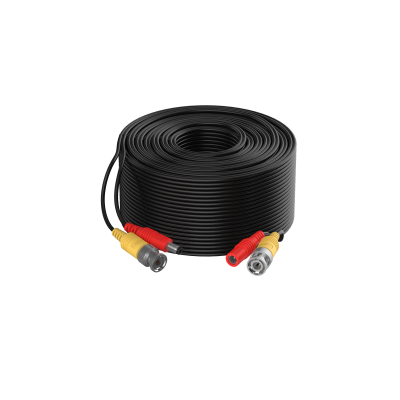 Cable/ Dahua/ Dh-pfm942i-50-5/ 50 Mts Armado Para Video Y Energia/con Conectores Bnc Y Energia/ Camaras Hasta 4k/soporta:ahd/cvi/tvi/cvbs/uso Exterior E Interior/cobre De Alta Pureza