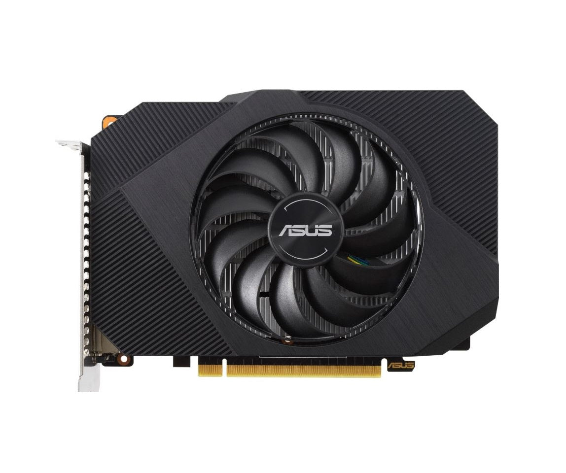 Tarjeta De Video Asus Nvidia Gtx1650 /pcie X16 3.0 /4gb Gddr6 /hdmi /dp /dvi /estandar /gama Media