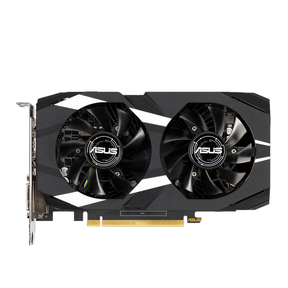 Tarjeta De Video Asus Nvidia Gtx1650 /pcie X16 3.0 /4gb Gddr5 /hdmi /dp /dvi /estandar /gama Media