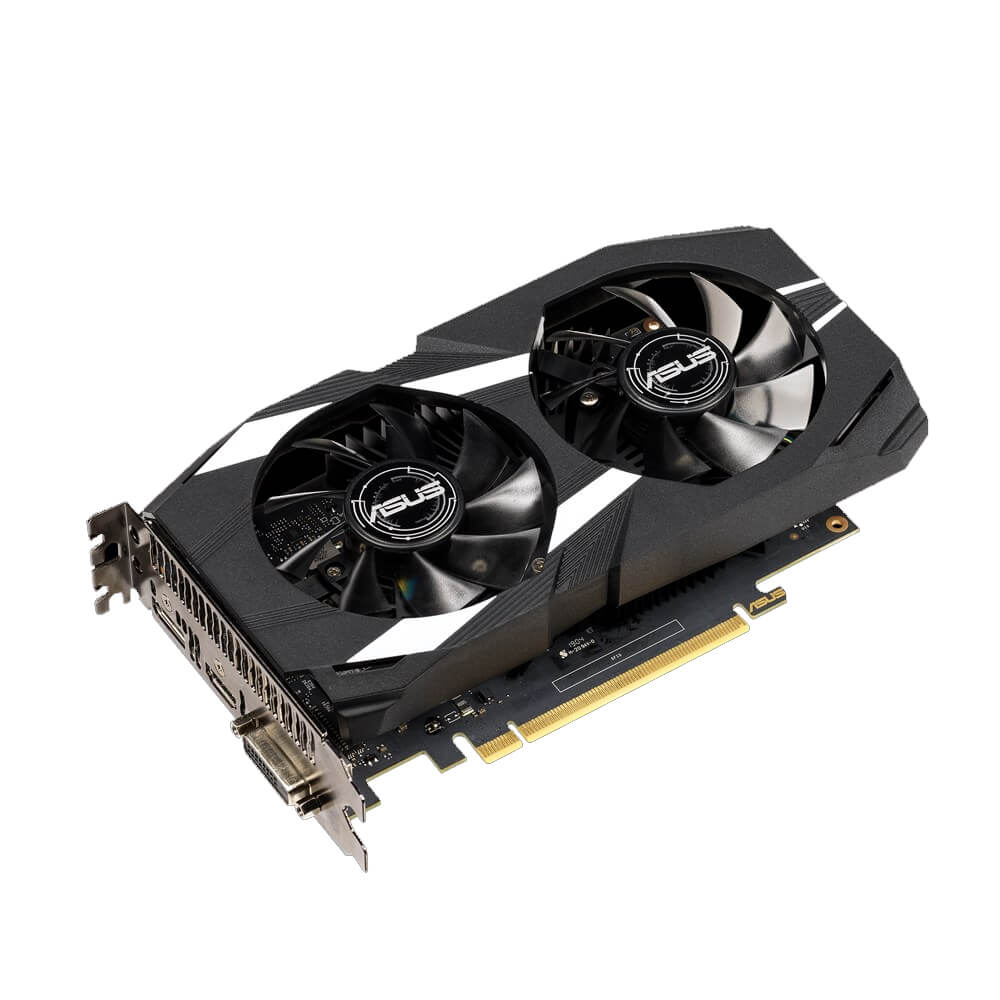 Tarjeta De Video Asus Nvidia Gtx1650 /pcie X16 3.0 /4gb Gddr5 /hdmi /dp /dvi /estandar /gama Media