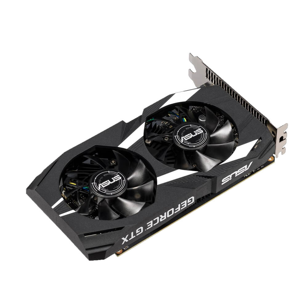 Tarjeta De Video Asus Nvidia Gtx1650 /pcie X16 3.0 /4gb Gddr5 /hdmi /dp /dvi /estandar /gama Media