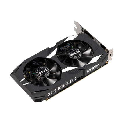 Tarjeta De Video Asus Nvidia Gtx1650 /pcie X16 3.0 /4gb Gddr5 /hdmi /dp /dvi /estandar /gama Media