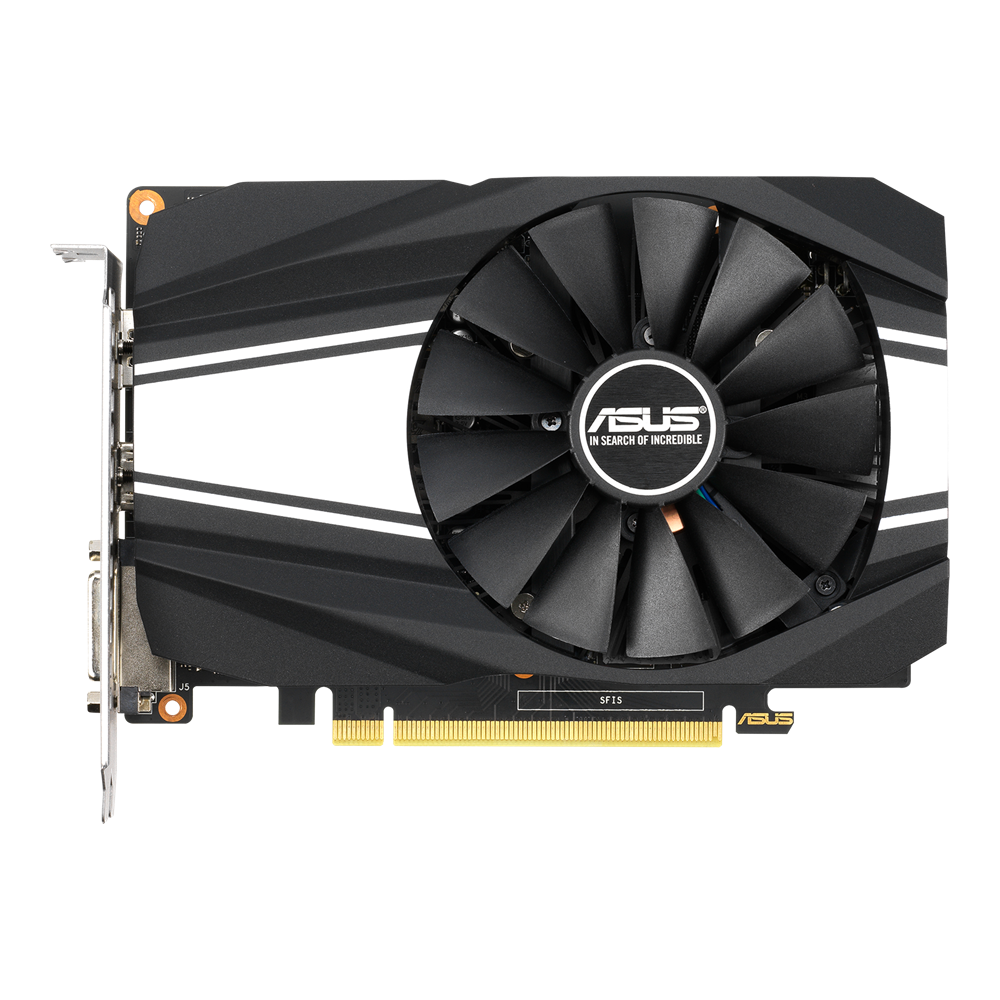 Tarjeta De Video Asus Nvidia Gtx1660s /pcie X16 3.0 /6gb Ddr6 /hdmi /dp /dvi /estandar /gama Basica
