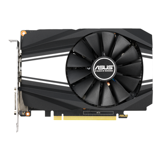 Tarjeta De Video Asus Nvidia Gtx1660s /pcie X16 3.0 /6gb Ddr6 /hdmi /dp /dvi /estandar /gama Basica