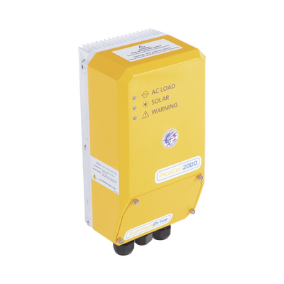 Controlador Universal  Solar  Para Bombas Ca, De 0.75hp - 1.0hp Monofásica Y Hasta 1.5hp En Trifásica