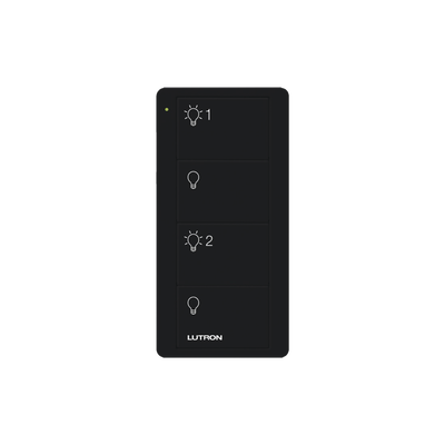 Control Remoto Pico Inalámbrico Con 4 Botones  Encender/apagar Grupo/escenas,  Complemente Con Un Atenuador O Switch On/off
