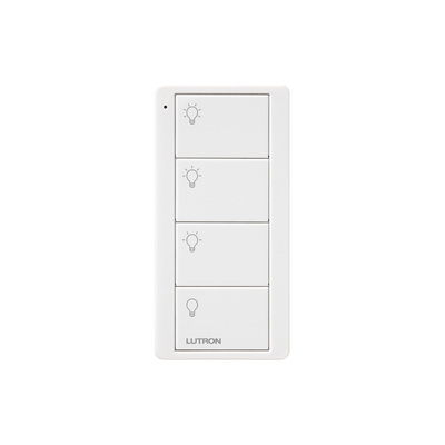 Control Inalambrico Pico, 4 Botones, Ideal Para Generar 3 Escenas Y Un Apagado