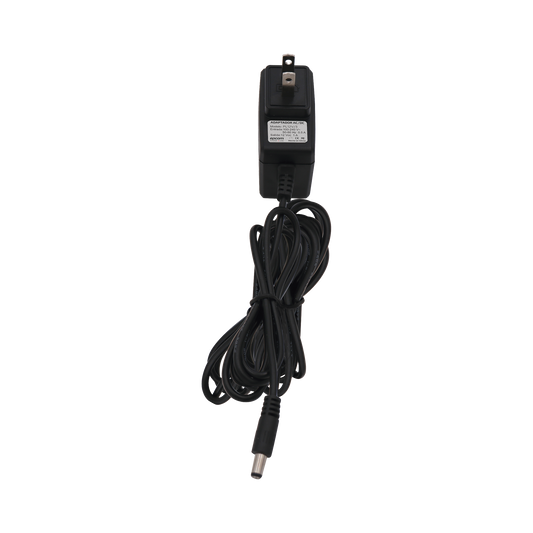 Adaptador de Pared de 12 Vcc @ 1 Amp Regulado / Uso en Interior / Múltiples Usos / Con cable de 3 metros