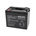Batería 12 Vcc / 75 Ah /  Ul / Tecnología Agm-vrla / Retardante A La Flama/ Uso En: Aplicaciones Fotovoltaicas / Terminales Tipo M6  / Cargador Recomendado Chr-250.