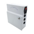 Fuente De Poder Profesional De 24 Vca @ 4 Amper, Para 4 Camaras, Con Voltaje De Entrada De: 110 Vca