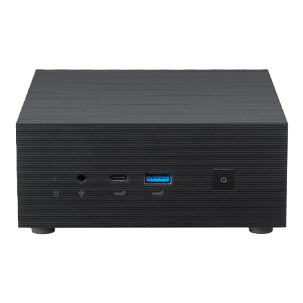 Mini Pc Asus Pn63 Core I7 11370h Hasta 4.80 Ghz /4 Cores /16gb Ddr4 3200 /512gb M.2 /hdmi 1.4 /dp 1.4 /m-dp 1.2 /w11 Pro /incluye Mouse Y Teclado Ingles