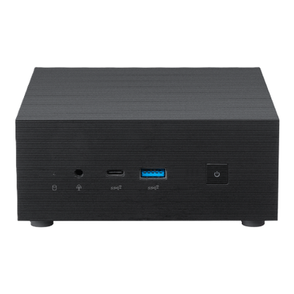 Mini Pc Asus Pn63 Core I7 11370h Hasta 4.80 Ghz /4 Cores /16gb Ddr4 3200 /512gb M.2 /hdmi 1.4 /dp 1.4 /m-dp 1.2 /w11 Pro /incluye Mouse Y Teclado Ingles